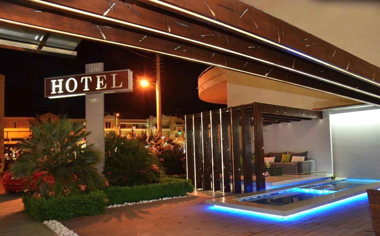 Deves Hotel Nafplio Luaran gambar