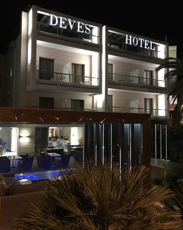 Deves Hotel Nafplio Luaran gambar