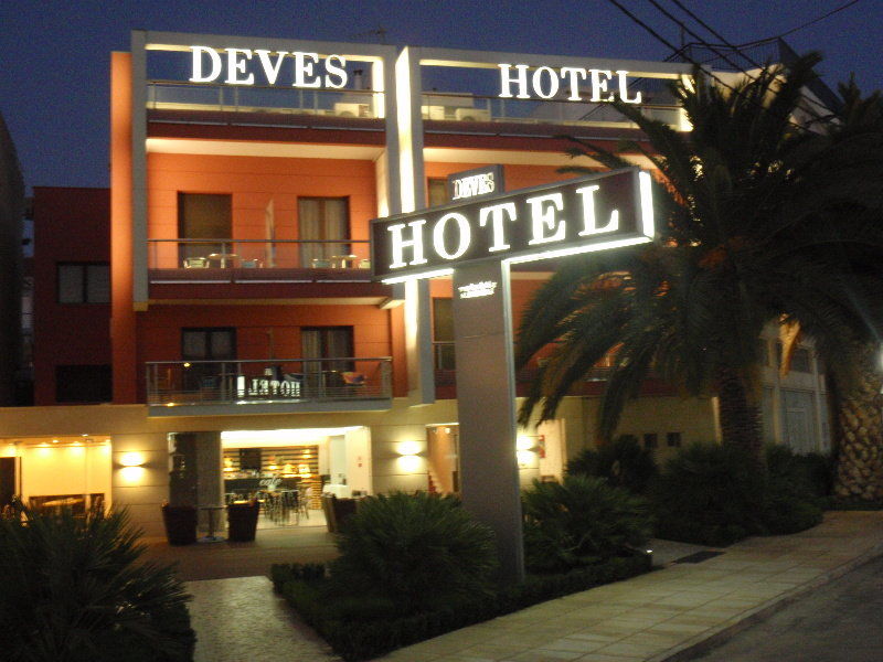 Deves Hotel Nafplio Luaran gambar
